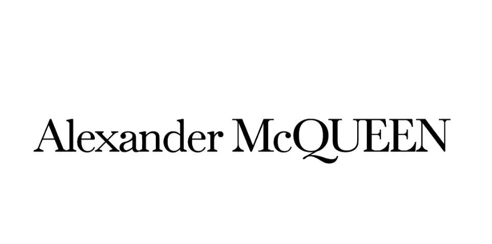 Logo de la marque Alexander McQueen.