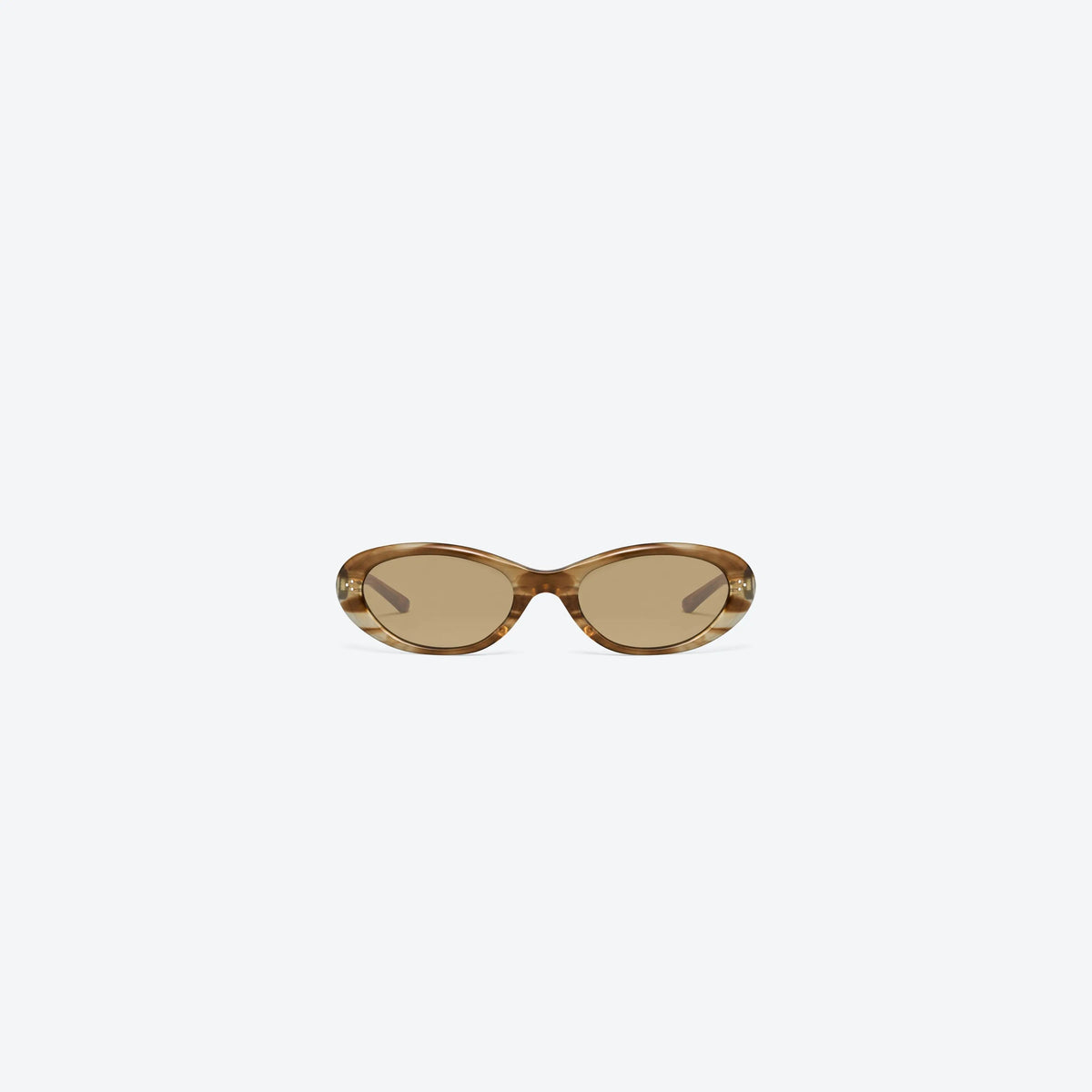 Lunettes de Soleil Femme Ovales Ecaille/Brun - Gentle Monster Cinnamon T8 by Skyler Eyes