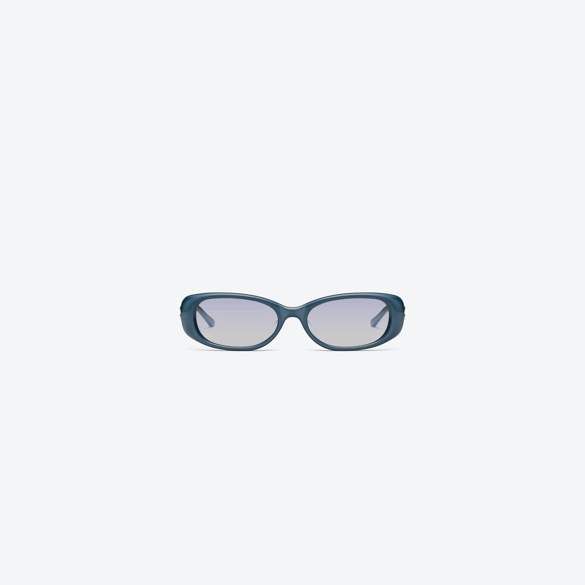 Lunettes de Soleil Mixte Carrées Bleu/Argent - Gentle Monster Dust Musk BL9 by Skyler Eyes