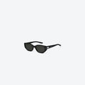 Gentle Monster Boni 01 - Lunettes de Soleil Femme Cat-Eye Noir/Noir by Skyler Eyes