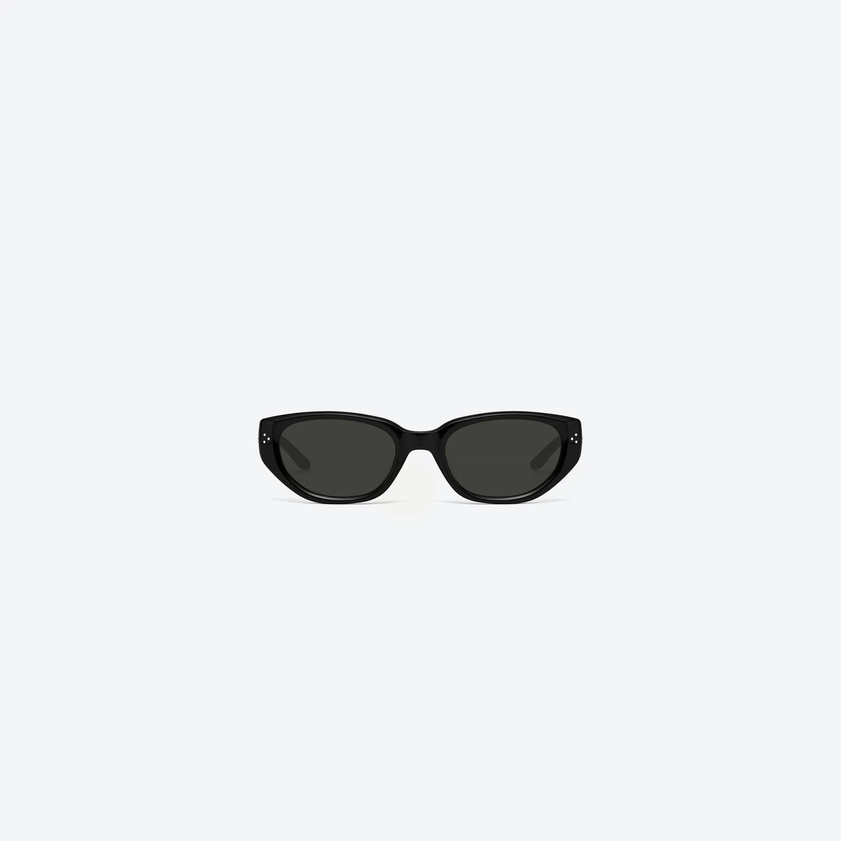 Gentle Monster Boni 01 - Lunettes de Soleil Femme Cat-Eye Noir/Noir by Skyler Eyes