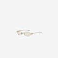 Lunettes de Soleil Femme Ovales Or/Vert - Gentle Monster Musubi 031 by Skyler Eyes