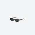 Lunettes de Soleil Mixte Ovales Marron / Bleu - Gentle Monster Cuscus BRC20 by Skyler Eyes
