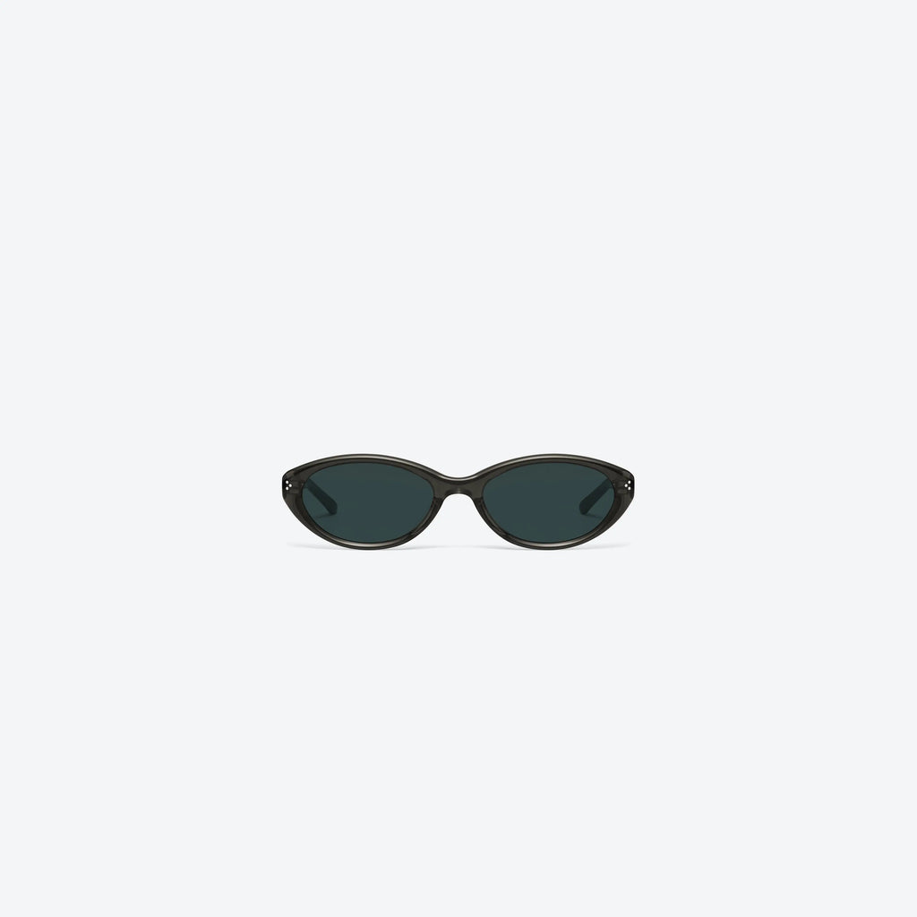 Lunettes de Soleil Mixte Ovales Marron / Bleu - Gentle Monster Cuscus BRC20 by Skyler Eyes
