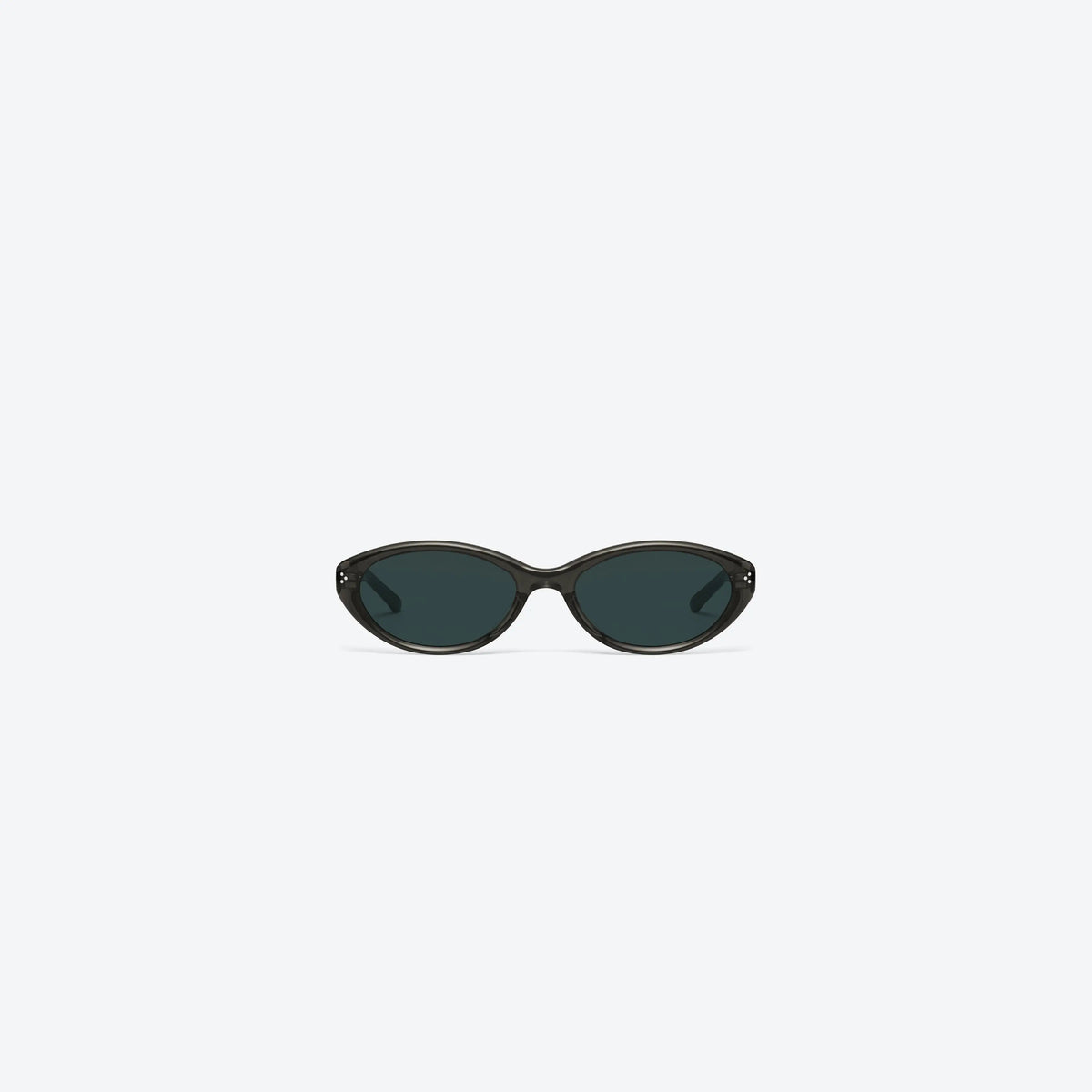 Lunettes de Soleil Mixte Ovales Marron / Bleu - Gentle Monster Cuscus BRC20 by Skyler Eyes