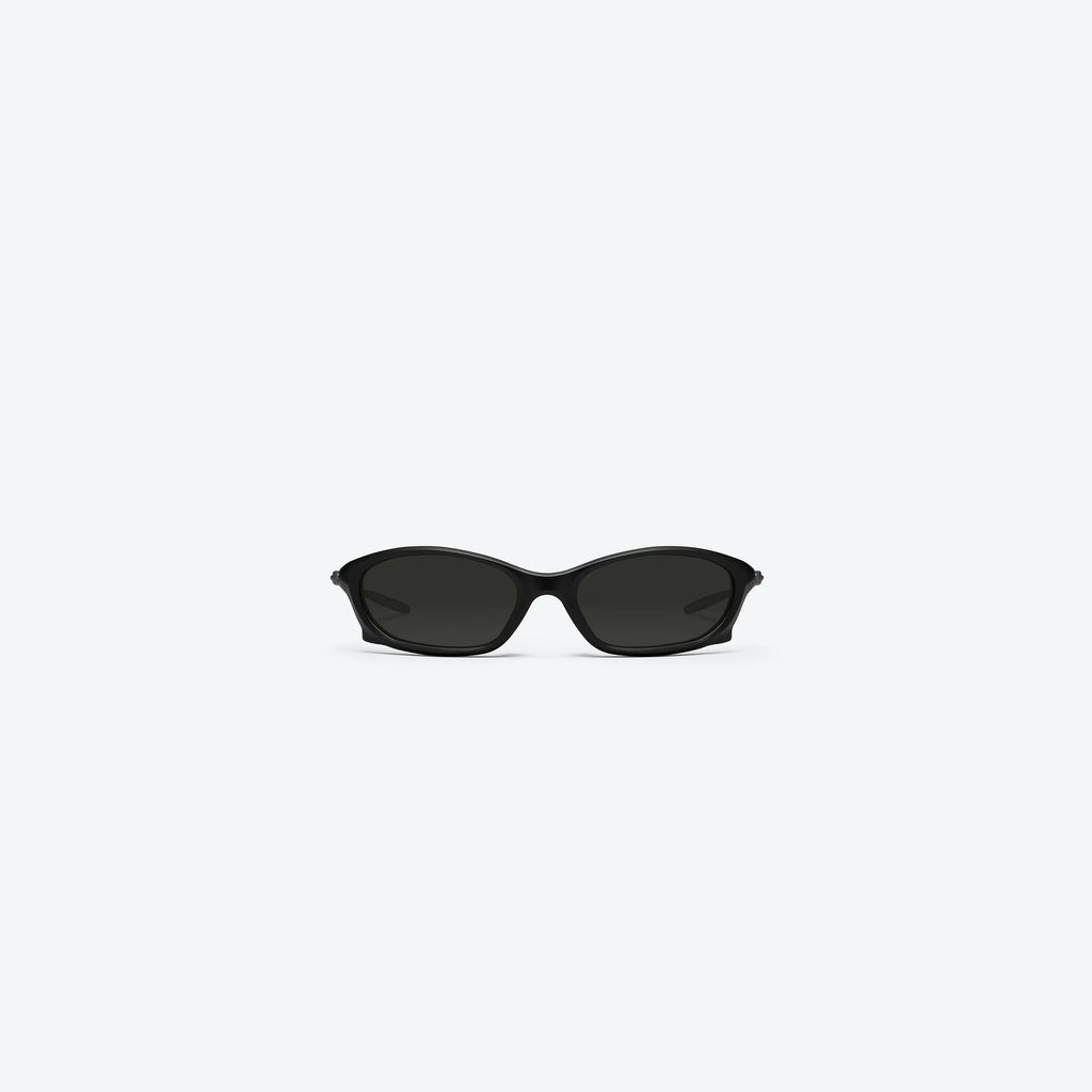 Lunettes de Soleil Homme Wraparound Noir - Gentle Monster Turbo MG21 by Skyler Eyes