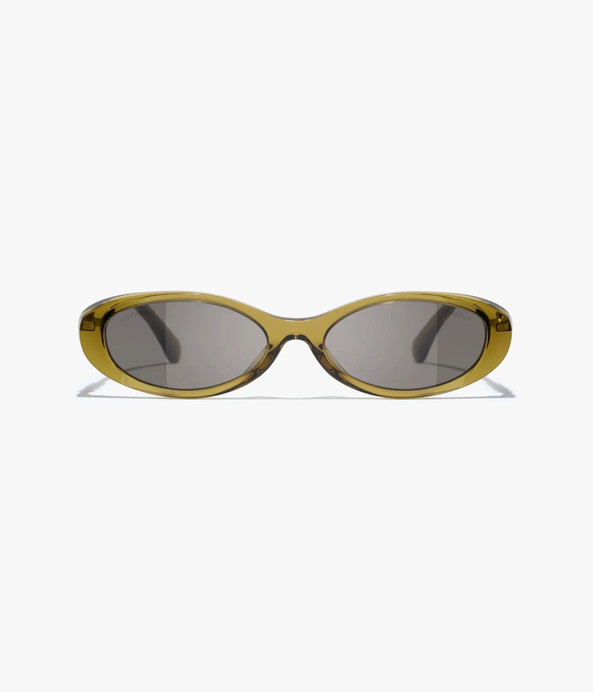 Lunettes de soleil Chanel ovales femme by Skyler Eyes
