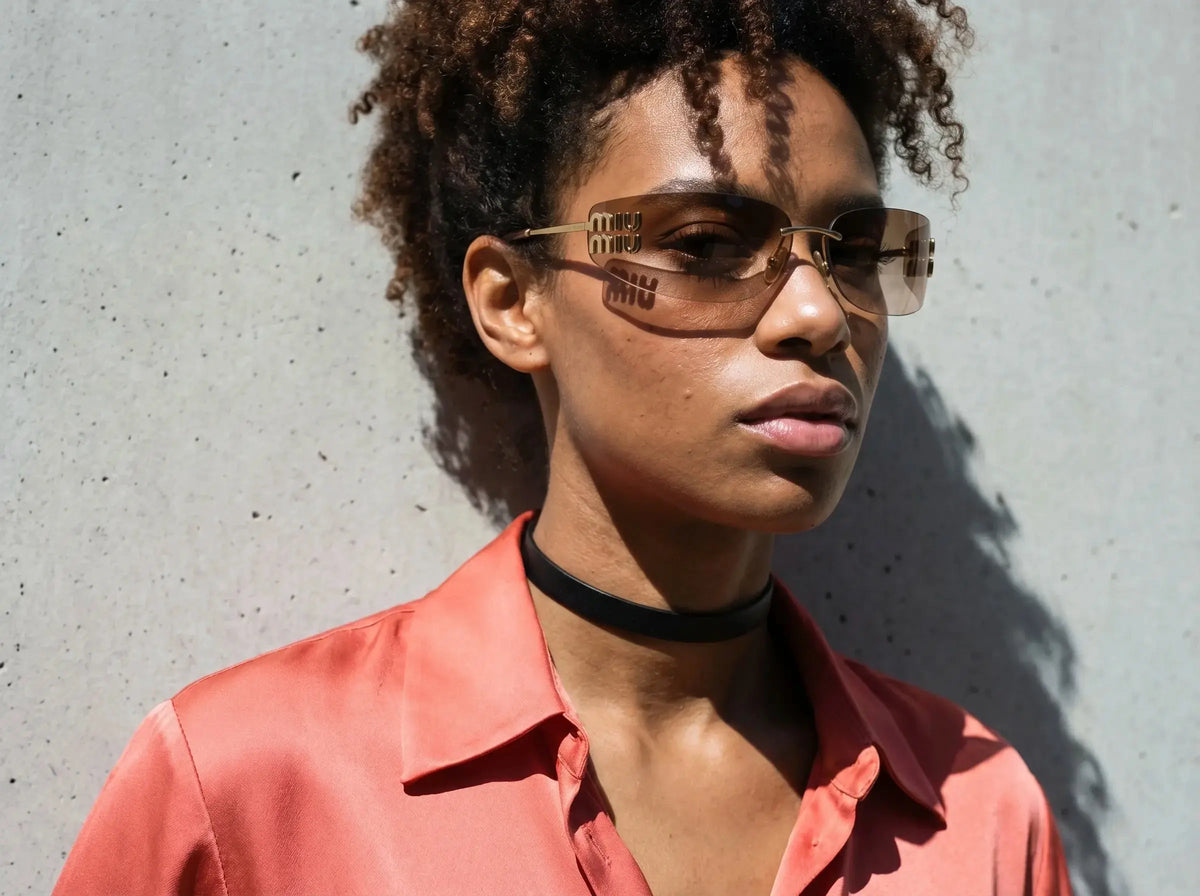 Lunettes de Soleil Miu Miu Runway MU A51S by Skylereyes