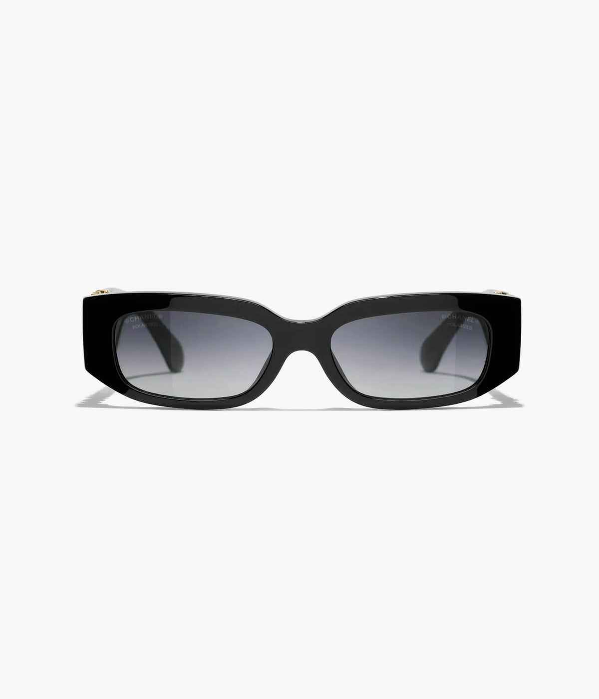 Lunettes de soleil Chanel ovales by Skyler Eyes