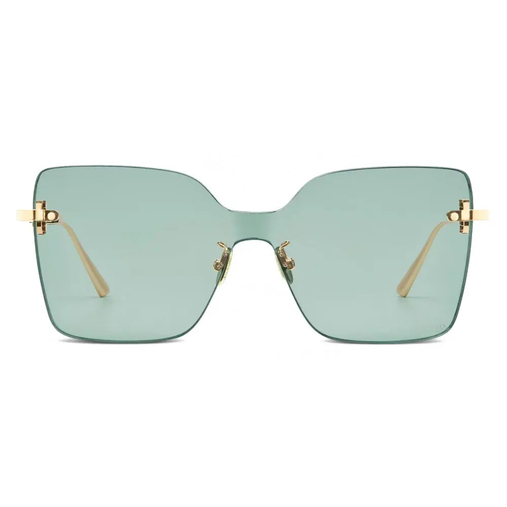 Lunettes de soleil Dior carrées CD Chain M1U Skylereyes